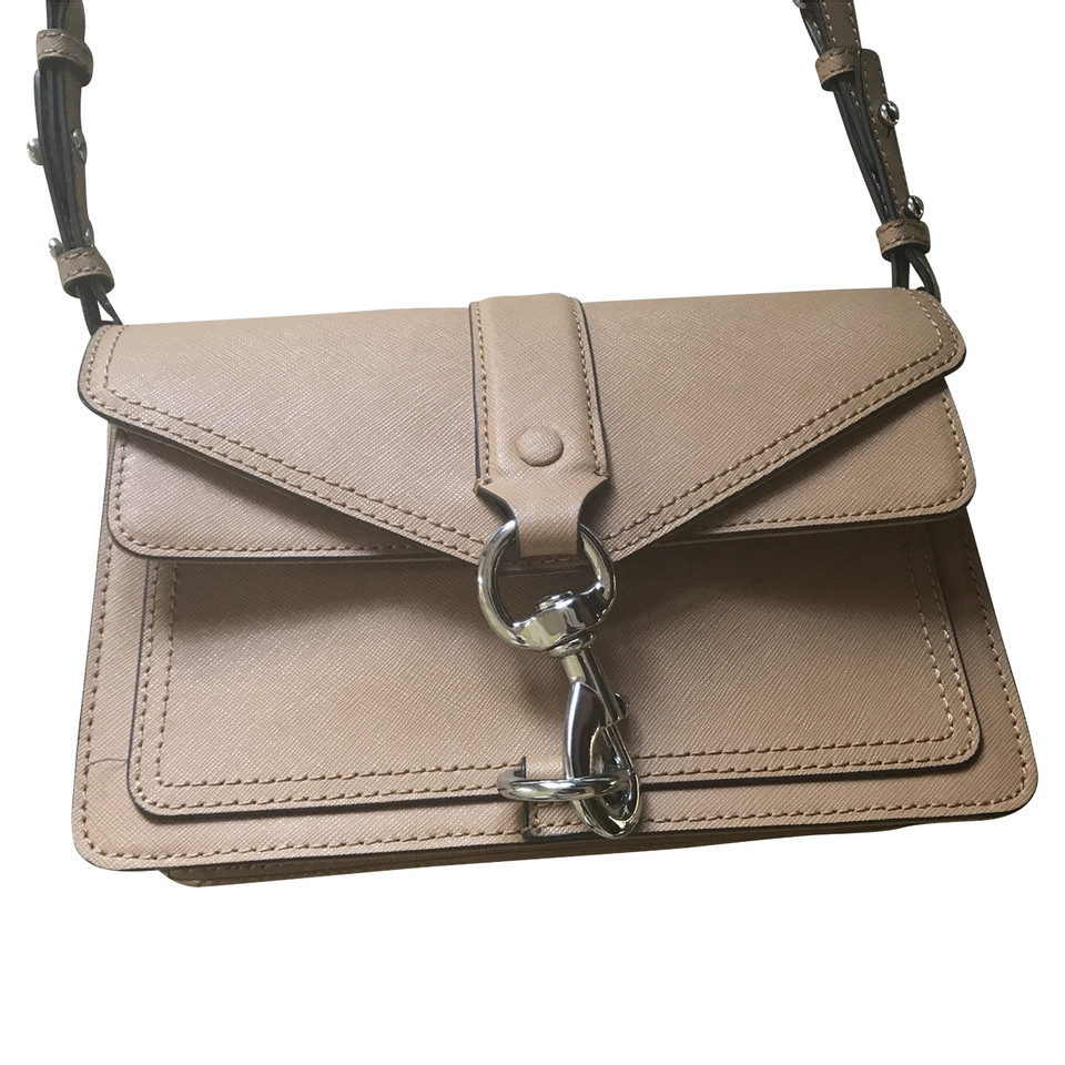 Rebecca Minkoff Handbag Canvas in Beige