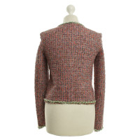 D&G Bouclé blazer with application