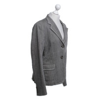 Max Mara Blazer met linnen-aandeel