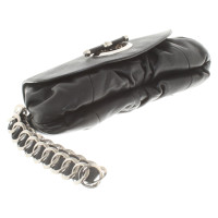 Christian Dior clutch made of leather
