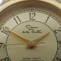 Oscar De La Renta analoge horloge
