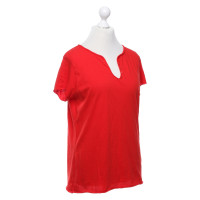 Zadig & Voltaire Top Cotton in Red