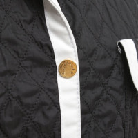 Moncler Giacca in bianco / nero