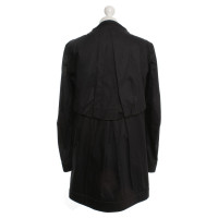 Moncler Black Trenchcoat