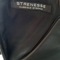 Strenesse Dress Leather in Black