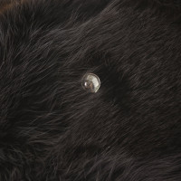 Tod's Fur / leather handbag