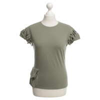 Christian Dior Top in Olive