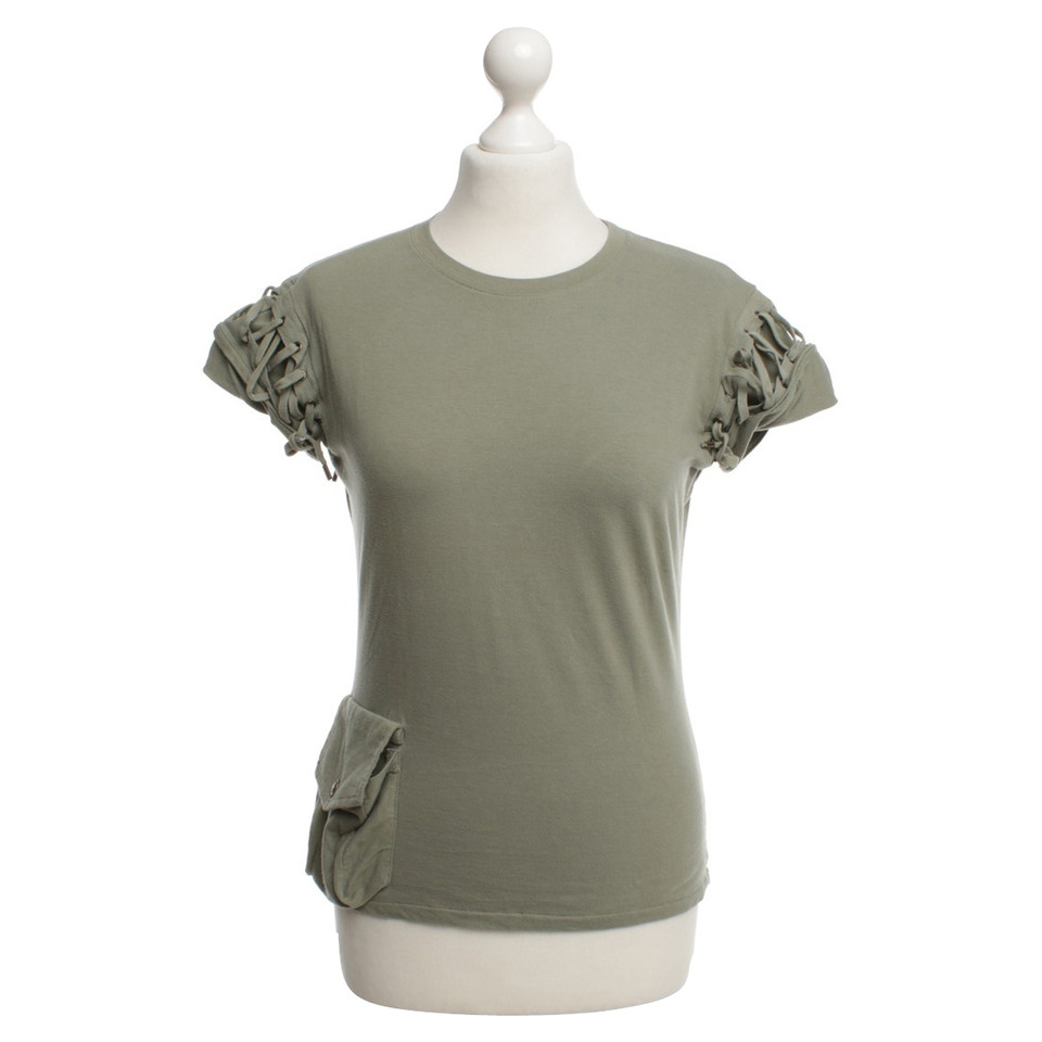 Christian Dior Top in Olive