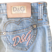 D&G Jeans with pink details