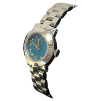 Marc By Marc Jacobs Horloge Staal in Blauw