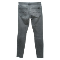 7 For All Mankind Jeans aus Baumwolle in Grau