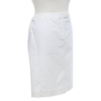 Armani Collezioni Skirt in White