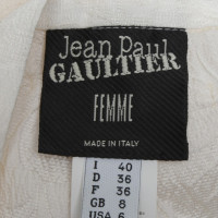 Jean Paul Gaultier Cremefarbene Shorts