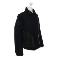 Mm6 By Maison Margiela Giacca/Cappotto in Nero