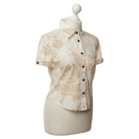 Armani Jeans Blouse with a floral pattern