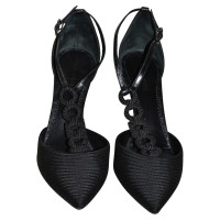 Giorgio Armani zwarten sandalen