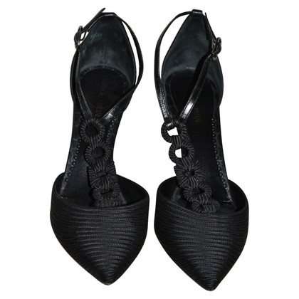Giorgio Armani black sandals