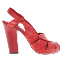 Chloé Sandaletten in Rot