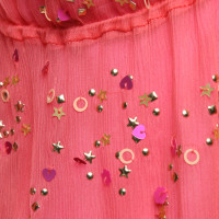 Jenny Packham Dress Silk in Pink