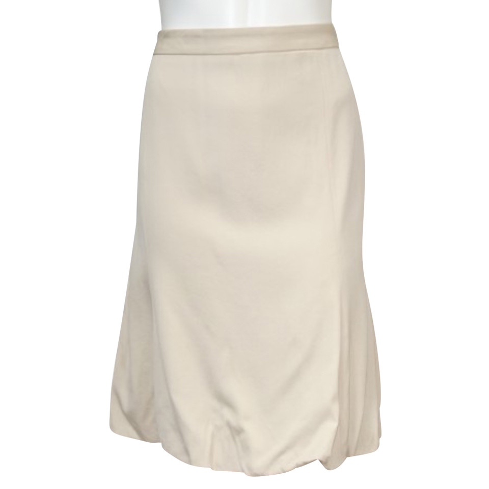 Moschino Cheap And Chic Rok Wol in Beige