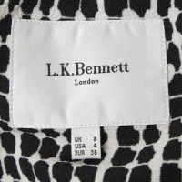L.K. Bennett Kleid mit Muster
