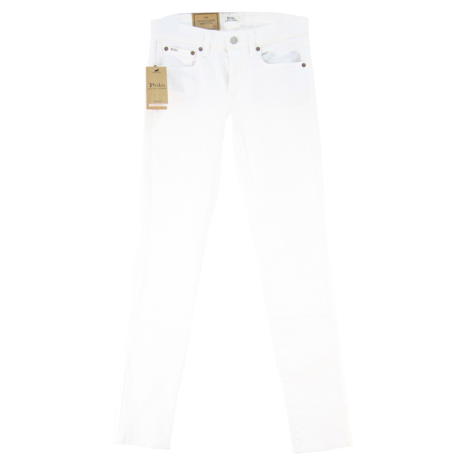 Polo Ralph Lauren Jeans in bianco