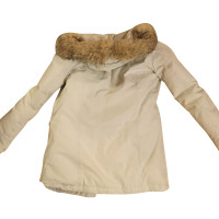 Woolrich Giacca / cappotto di cotone in crema
