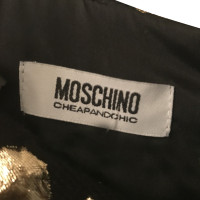 Moschino Cheap And Chic costume noir.