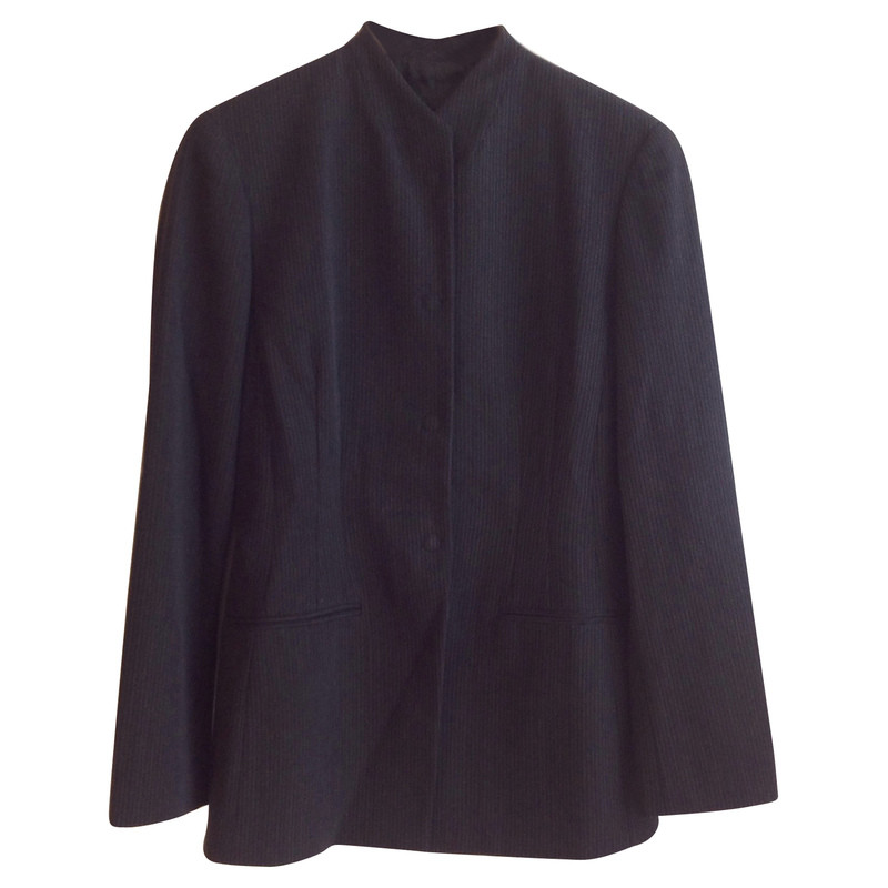 Giorgio Armani Blazer mit Nadelstreifen 