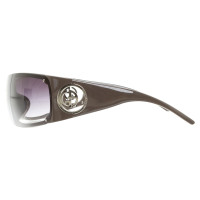Armani Mono Shade Sunglasses in Taupe