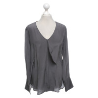 Ffc Top en Soie en Gris