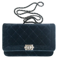Chanel Wallet on Chain en Bleu