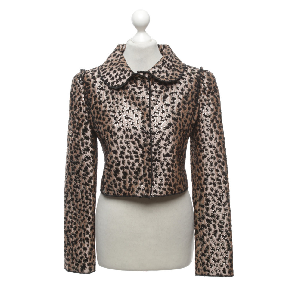 D&G Leopard-style blazer