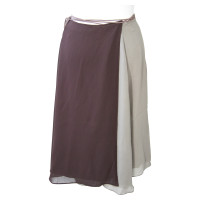 All Saints Silk skirt in tricolor