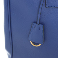 Prada "Galleria" bag in blue