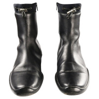Prada Ankle boots leather/neoprene