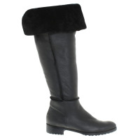 Navyboot Boots in zwart