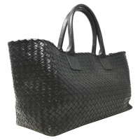 Bottega Veneta Sac fourre-tout en Cuir en Noir