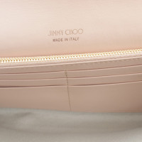 Jimmy Choo clutch dans nu