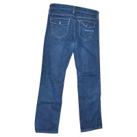 Prada Jeans aus Baumwolle in Blau