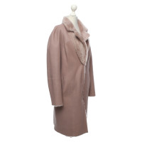 Arma Jacket/Coat Fur in Pink