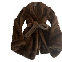 Saga Mink Jacket/Coat Fur in Brown