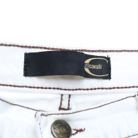 Roberto Cavalli Jeans in Weiß