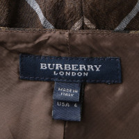 Burberry Kleid in Braun