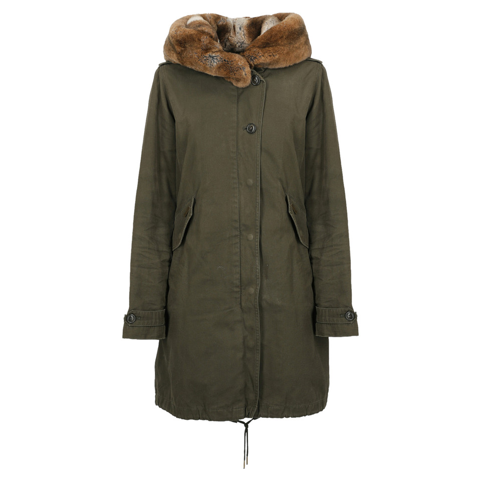 Woolrich Giacca/Cappotto in Verde