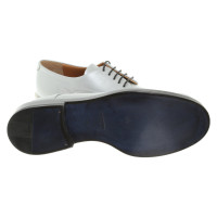 Jil Sander Lace-up shoes Leather in Silvery