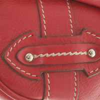 Christian Dior Handtas in rood