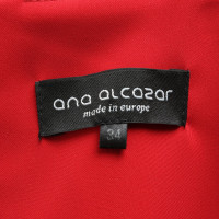 Ana Alcazar Dress in red