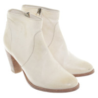 N.D.C. Made By Hand Ankle boots in cream