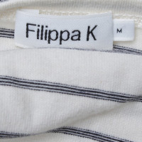 Filippa K Striped dress in bicolor